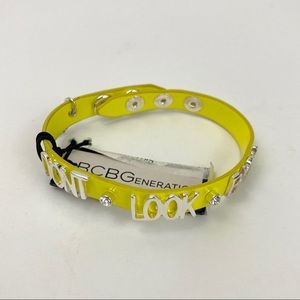BCBGeneration DONT LOOK BACK Bracelet